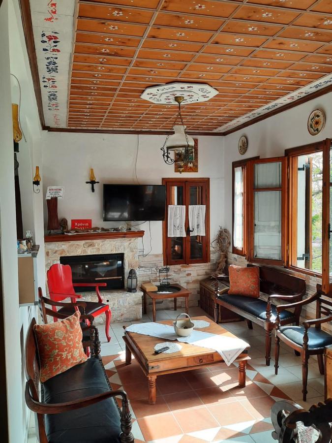 Αρχοντικό Κονάκι- Konaki Pelion Cangaráda Kültér fotó