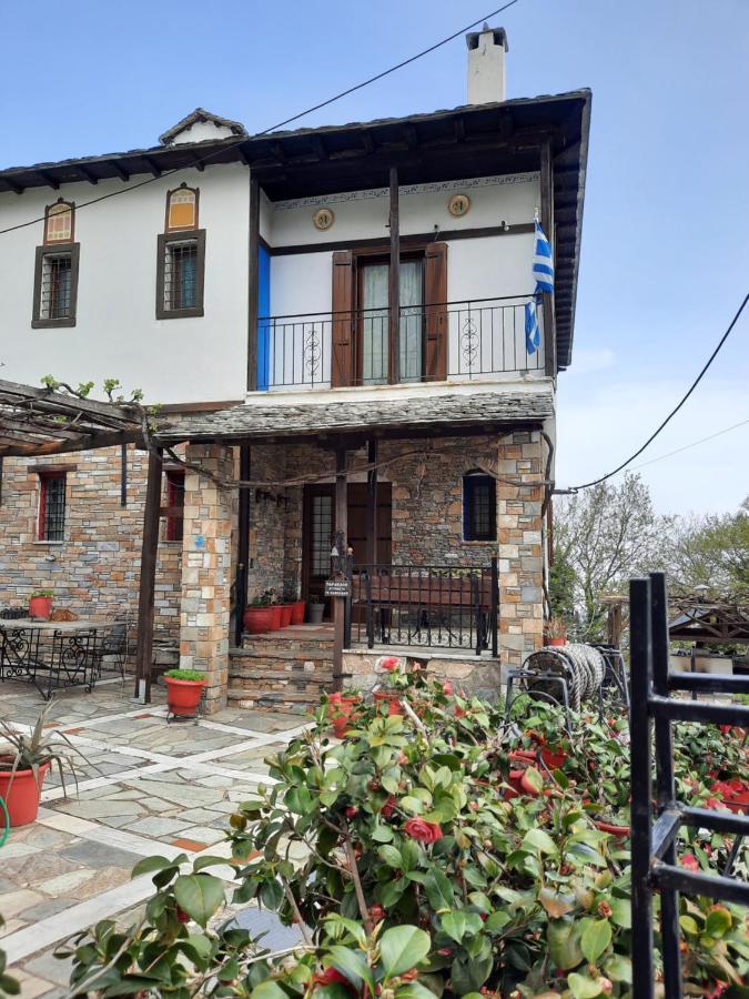 Αρχοντικό Κονάκι- Konaki Pelion Cangaráda Kültér fotó