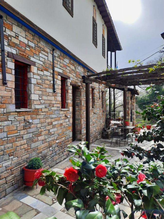 Αρχοντικό Κονάκι- Konaki Pelion Cangaráda Kültér fotó